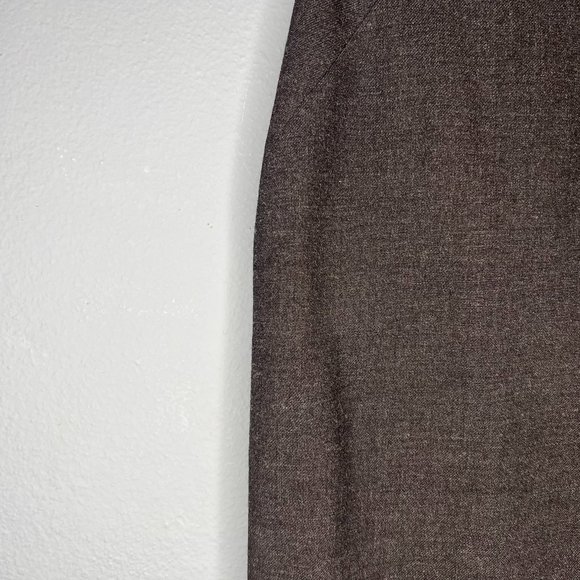 Ann Taylor | Wool Skirt (Dark Gray) - Picture 2 of 3